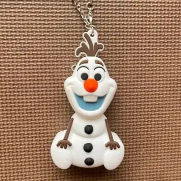 디즈니 올라프 백참 안나 눈사람