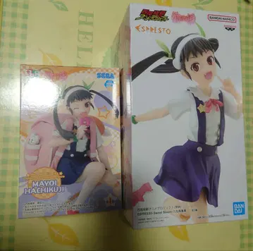 하치쿠지 마요이 피규어 세트 반다이 세가