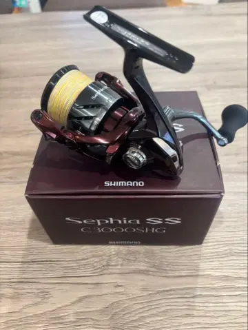 SHIMANO 23 Sephia SS C3000SHG 스피닝 릴