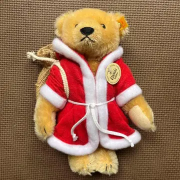 슈타이프 테디베어 산타클로스 크리스마스