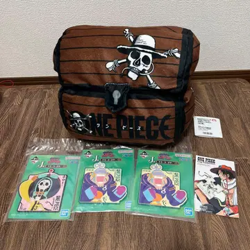 ONE PIECE 보물 상자 봉제 인형 XL