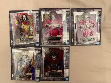 킹덤 제일복권 E상 ACLLECT 춘추전국대전 묶음 판매