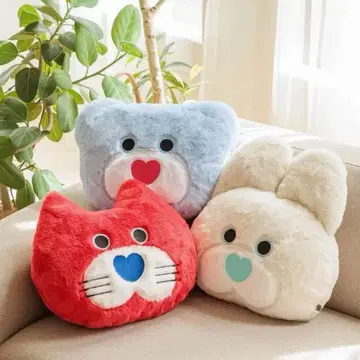 모조조조 죠죠 쿠션 곰