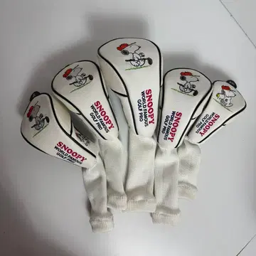 스누피 골프 헤드커버 5세트