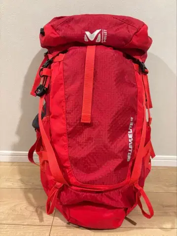 MILLET BELLEVUE LITE 40L S 사이즈 레인 커버 포함
