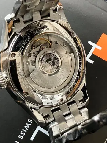 [ 깨끗한 ] 해밀턴 손목시계 재즈 마스터 마에스트로 스몰 세컨드 오토