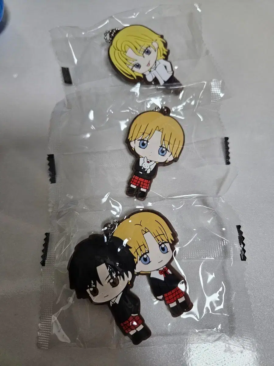 Gakuen Alice rubber strap gacha