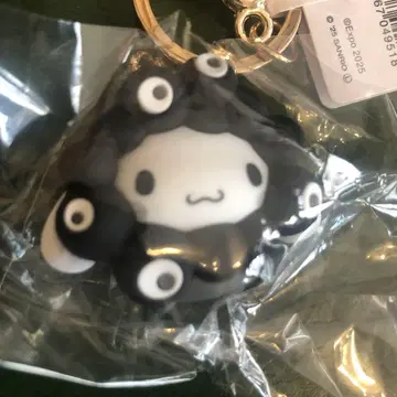 시나몬 미야쿠미야쿠 블랙미야쿠 변신 산리오 키링 만박