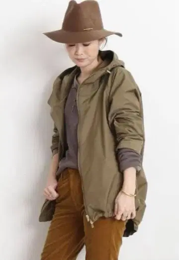 Deuxieme Classe 풀 집업 블루종 카멜