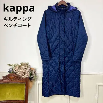 새상품급 kappa 퀼팅 벤치 코트 르꼬끄 아디다스