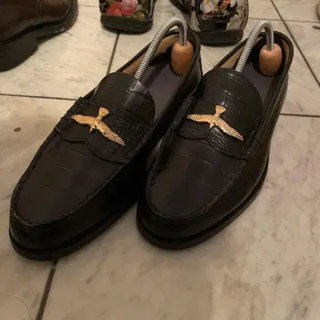 Kenford 켄포드 로퍼 악어 무늬 액세서리 없음