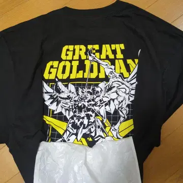 GREAT GOLDMAN T셔츠 XXL 미사용품 SRS-587-XXL