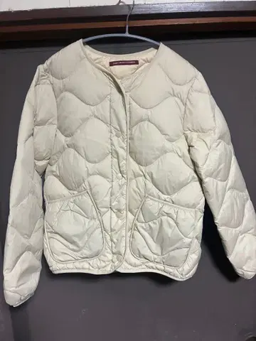 COMPTOIR DES COTONNIERS 다운 자켓 used 새상품급
