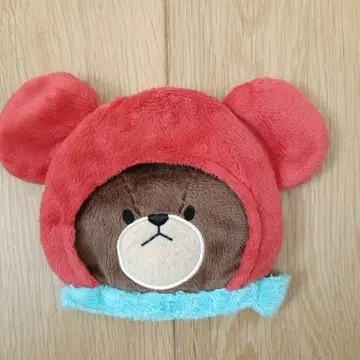 곰돌이 티슈 케이스