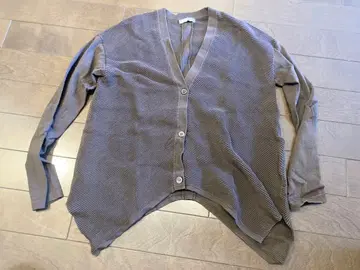 새상품급 theory luxeV 넥 가디건 38 띠어리 럭스