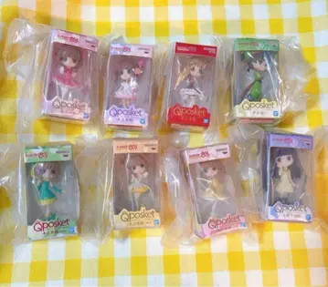 카드캡터 사쿠라 Qposket 가챠 미니어처 컬렉션 컴프