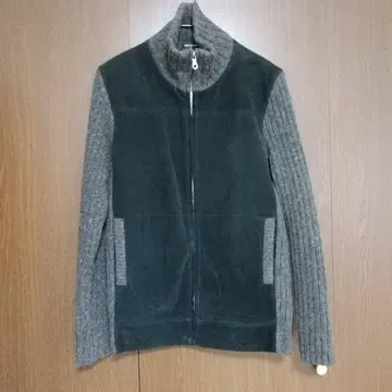 TRANSCONTINENTS 트랜스컨티넨츠 블루종 피그스킨x울