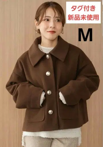 시마무라 tal by yumi. 숏코트 M