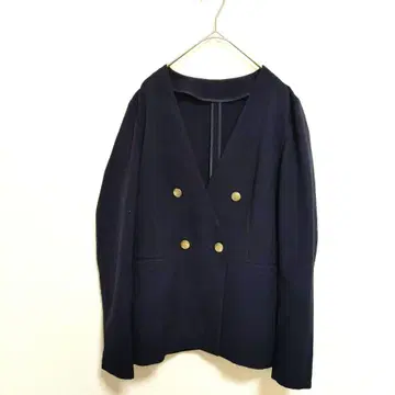 퍼펙트 수트 팩토리 수트 노카라 자켓 얇은 소재