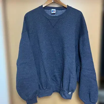 RUSSELL ATHLETIC 네이비 서리 XL MADE INMEXCO