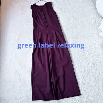 유나이티드 애로우즈 슬리브리스 살로펫 와인 S