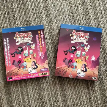 어드벤처 타임 머나먼 땅에서 Blu-ray 일본어판
