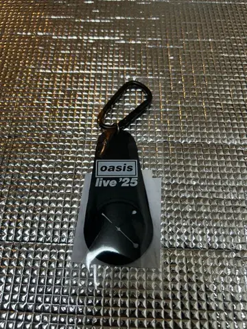 oasis live '25 키링 공식 타월 홀더 오아시스