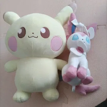 피카츄 봉제 인형 포켓몬 피스