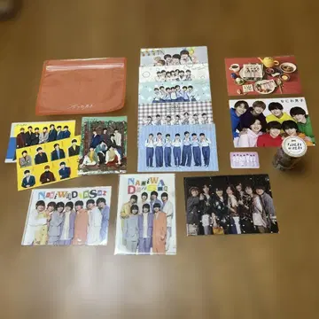 나니와단시 나니와노니와 미니 클리어 파일 엽서 마스킹 테이프 스티커