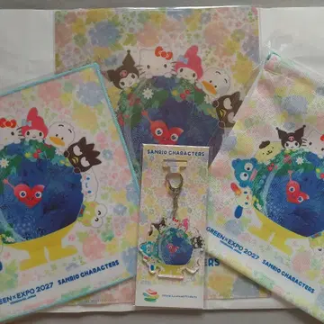 산리오 만박 [ 4개 세트 ] 산리오 캐릭터즈 툰크툰크 콜라보