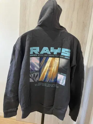 SnowMan 후드티 RAYS