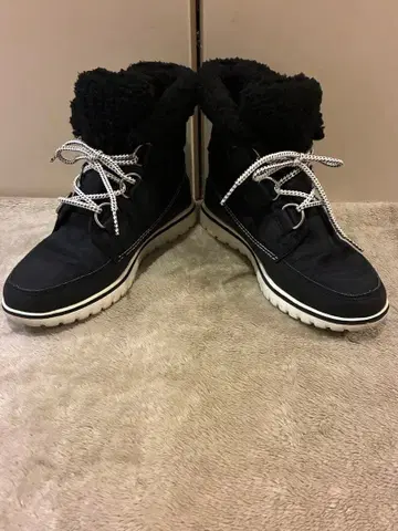 SOREL 코지 카니발 스노우 부츠 블랙 검정 24 MERRELL