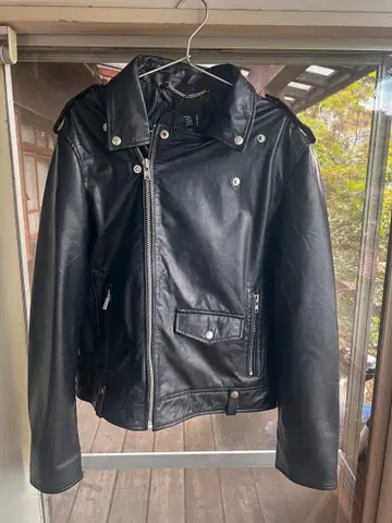 남성용 가죽 자켓