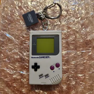 닌텐도 뮤지엄 게임 하드 키링 컬렉션 Game Boy