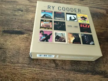 Ry Cooder 라이 쿠더 1970-1987 11장 CD BOX