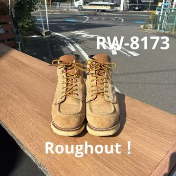 레드윙 8173 [ 러프아웃 레더! ]