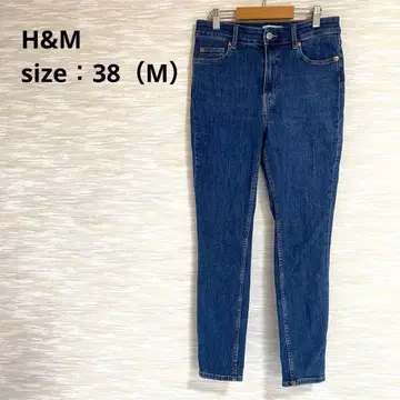 에이치앤엠 H&M 스키니 데님 [ M ] 스트레치 심플 1393