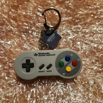 닌텐도 뮤지엄 게임 하드 키링 컬렉션 슈퍼 패미컴