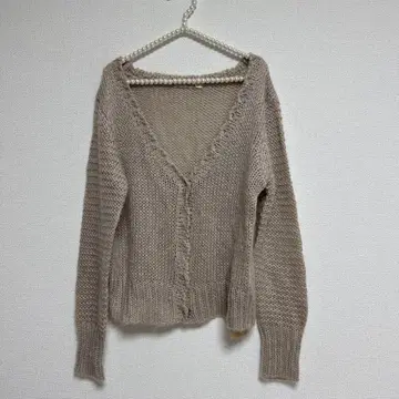 허그아워 가디건