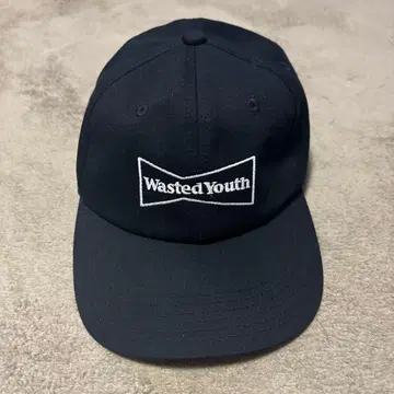 Wasted Youth 블랙 캡