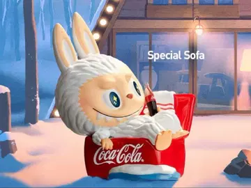 POPMART 팝마트 코카콜라 LABUBU The Monsters