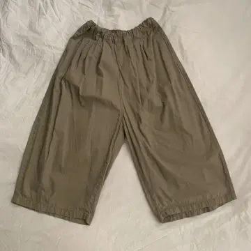 니코앤드 베이지 와이드 팬츠