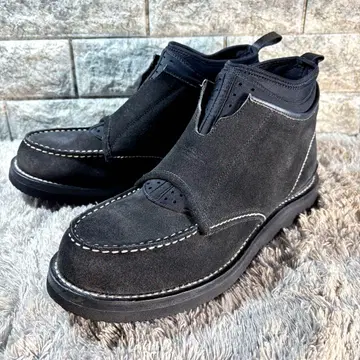 컨디션 최상 SUICOKE 모크 부츠 천연 가죽 스웨이드 모카신 27.0