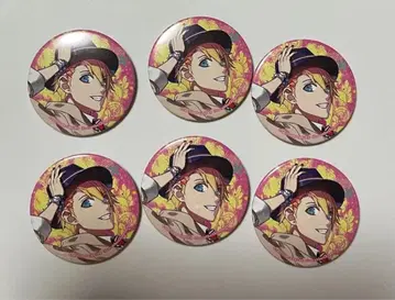 우타프리 Repeat LOVE 캔뱃지 쇼 세트