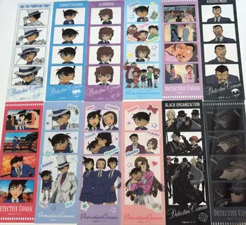 명탐정 코난 캐릭터 클리어 사진 남도일(쿠도 신이치) 유미란(모리 란)