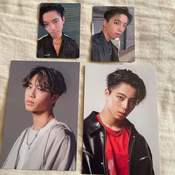 THE LAST PIECE 랜덤 포토 카드 엽서 GOICHI