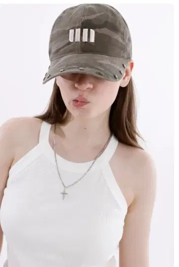 unsually 앙쥬아리 소두 캡