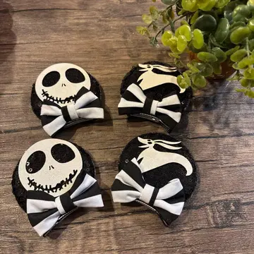 나이트메어 헤어핀 2개 세트 C