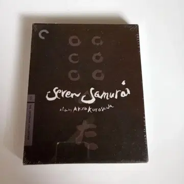 칠인의 사무라이 크라이테리온판 Blu-ray