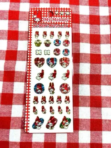 초레어 1997년 마이멜로디 빨간 망토 오로라 씰 키라키라 당시물 레트로